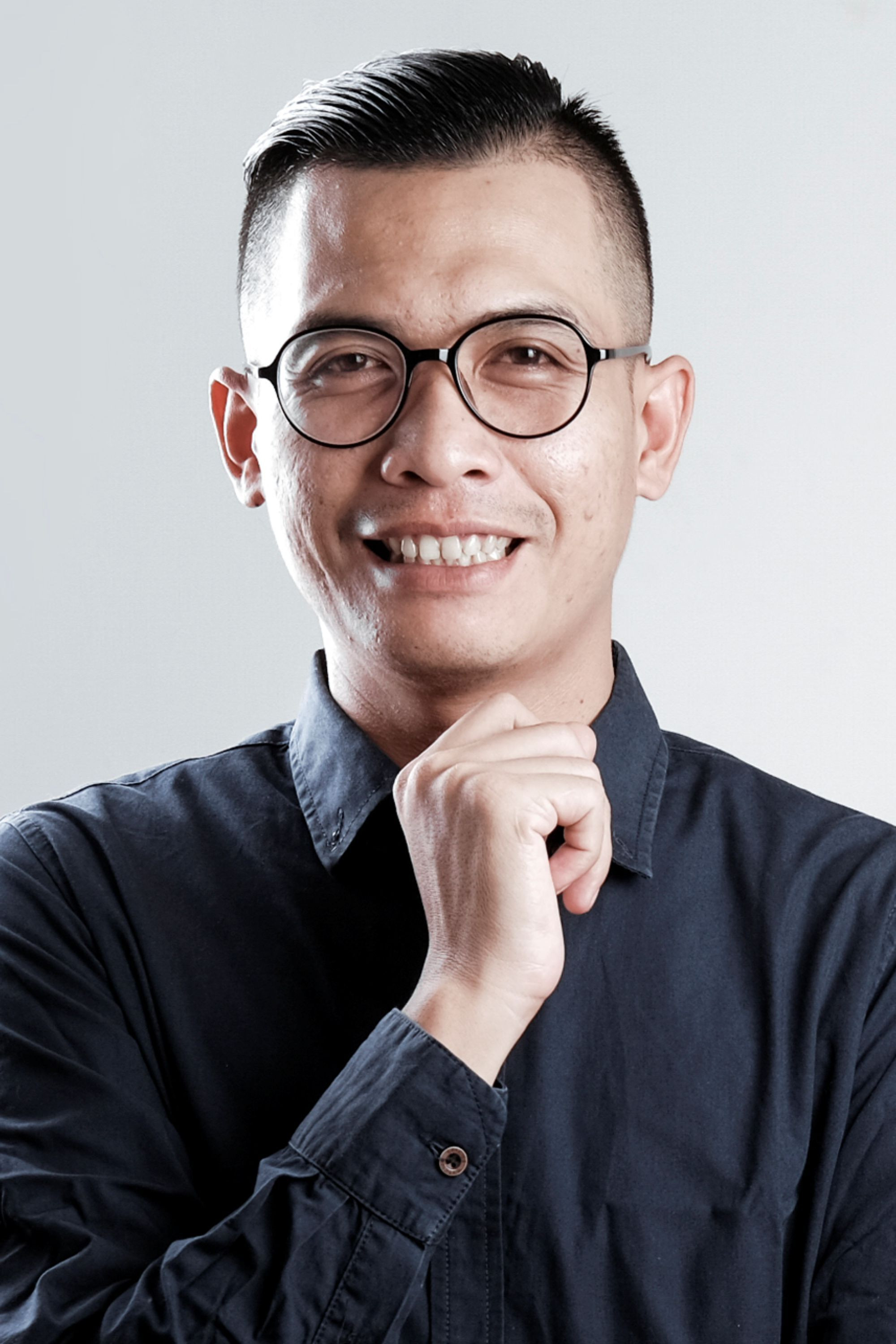 Rony Enzee Alfian backdrop