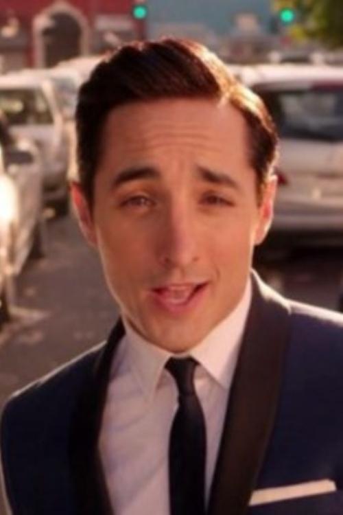 Eric Michael Roy backdrop