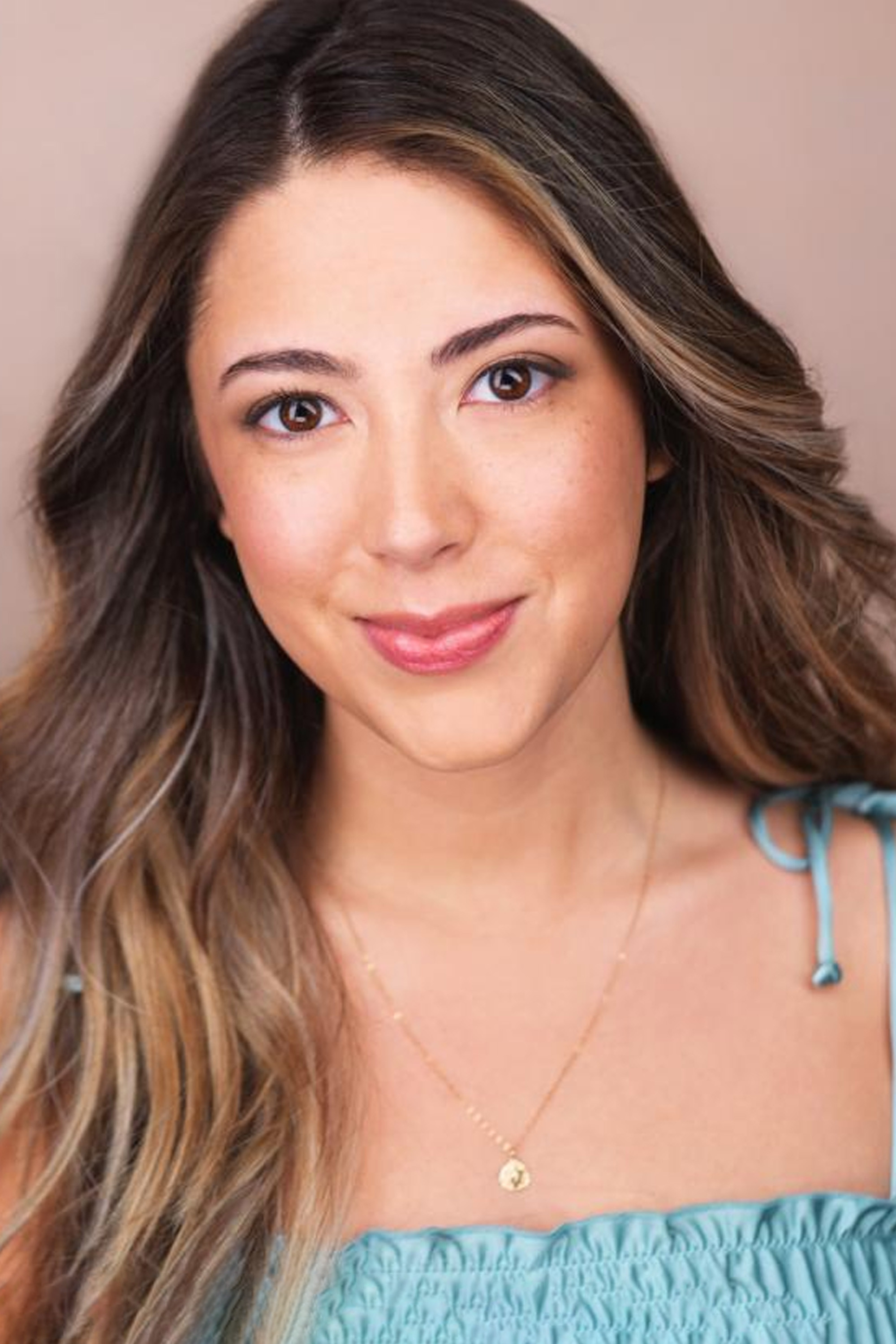 Charity Cervantes backdrop