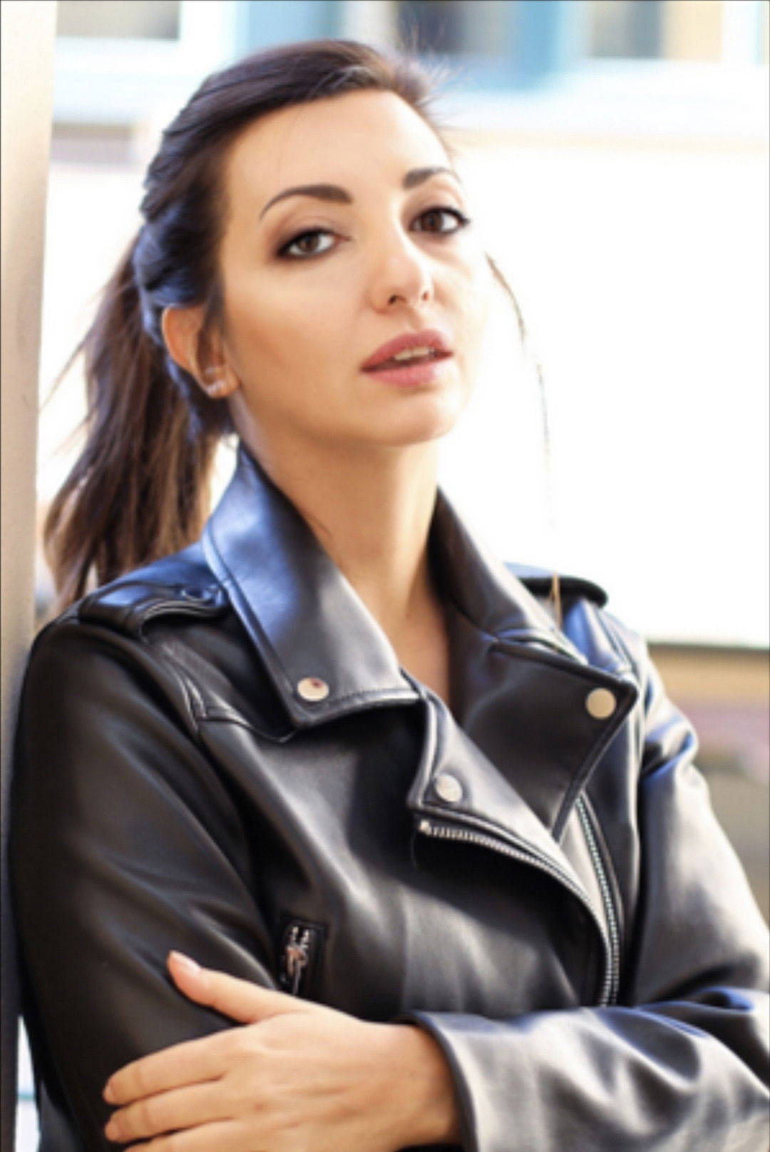 Federica Cacciola backdrop