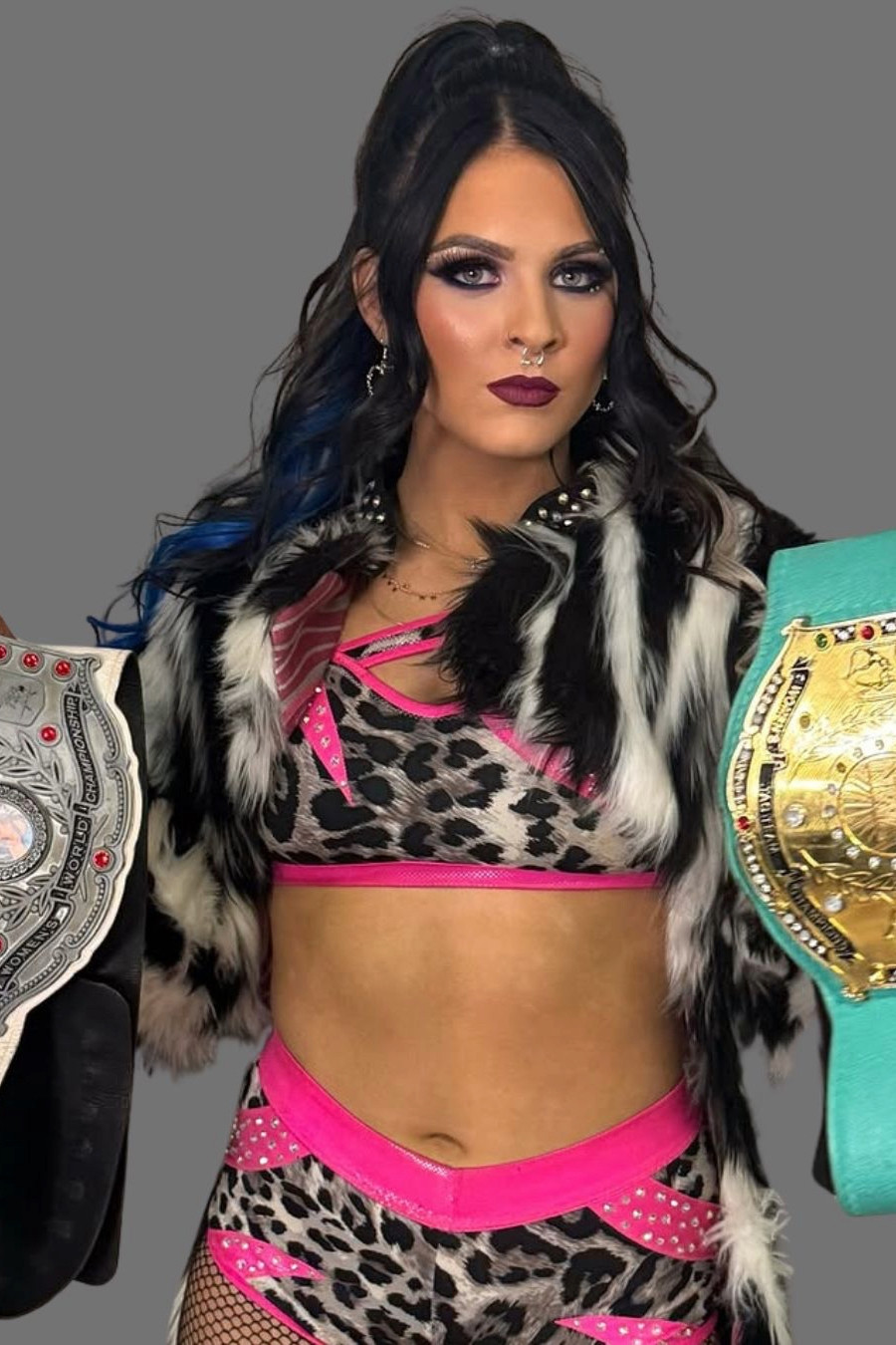 Kenzie Paige backdrop