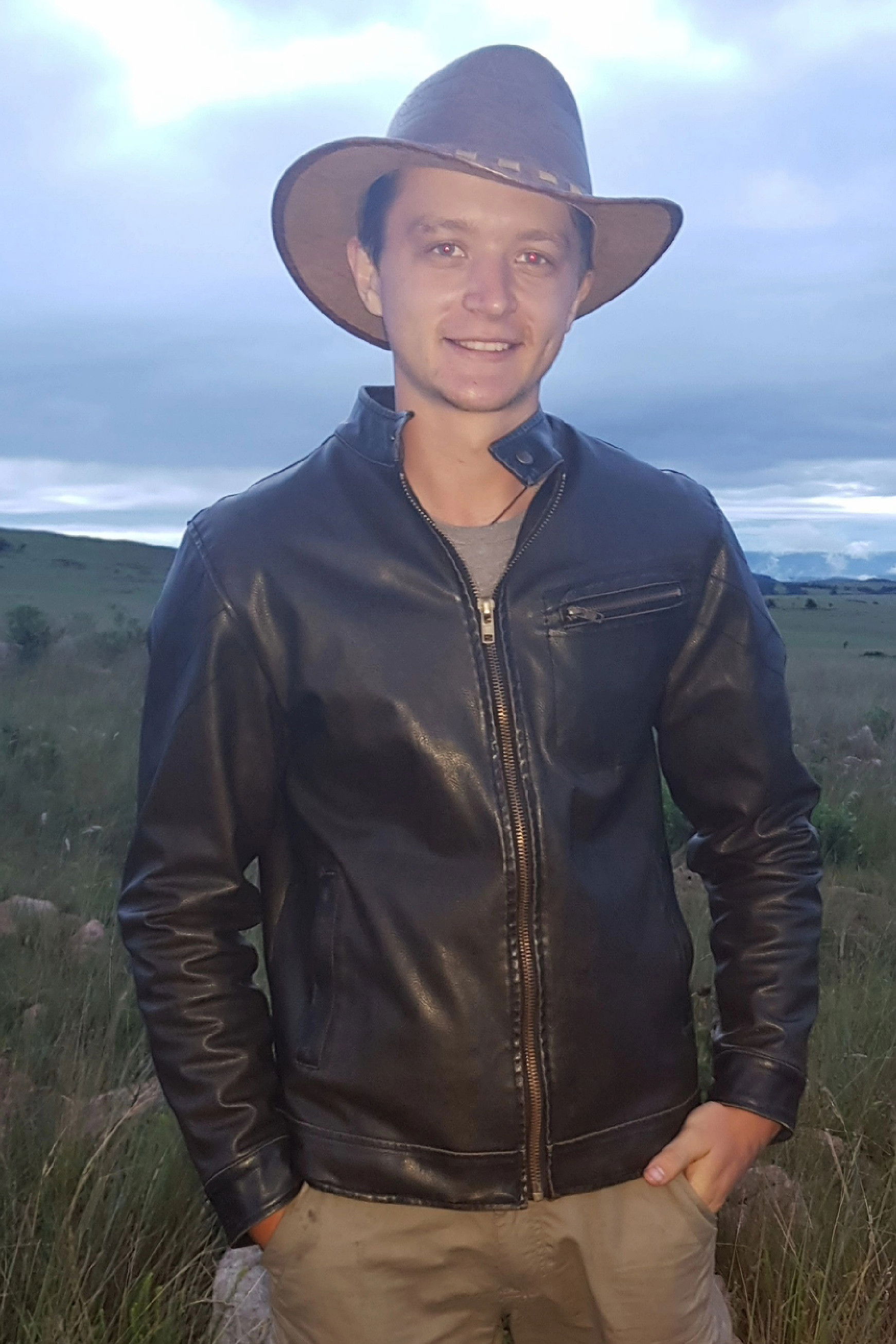 Brayden Josh Malinga backdrop