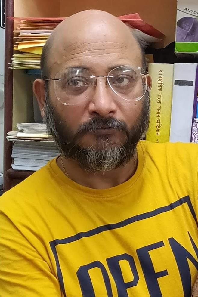 Lama Halder backdrop