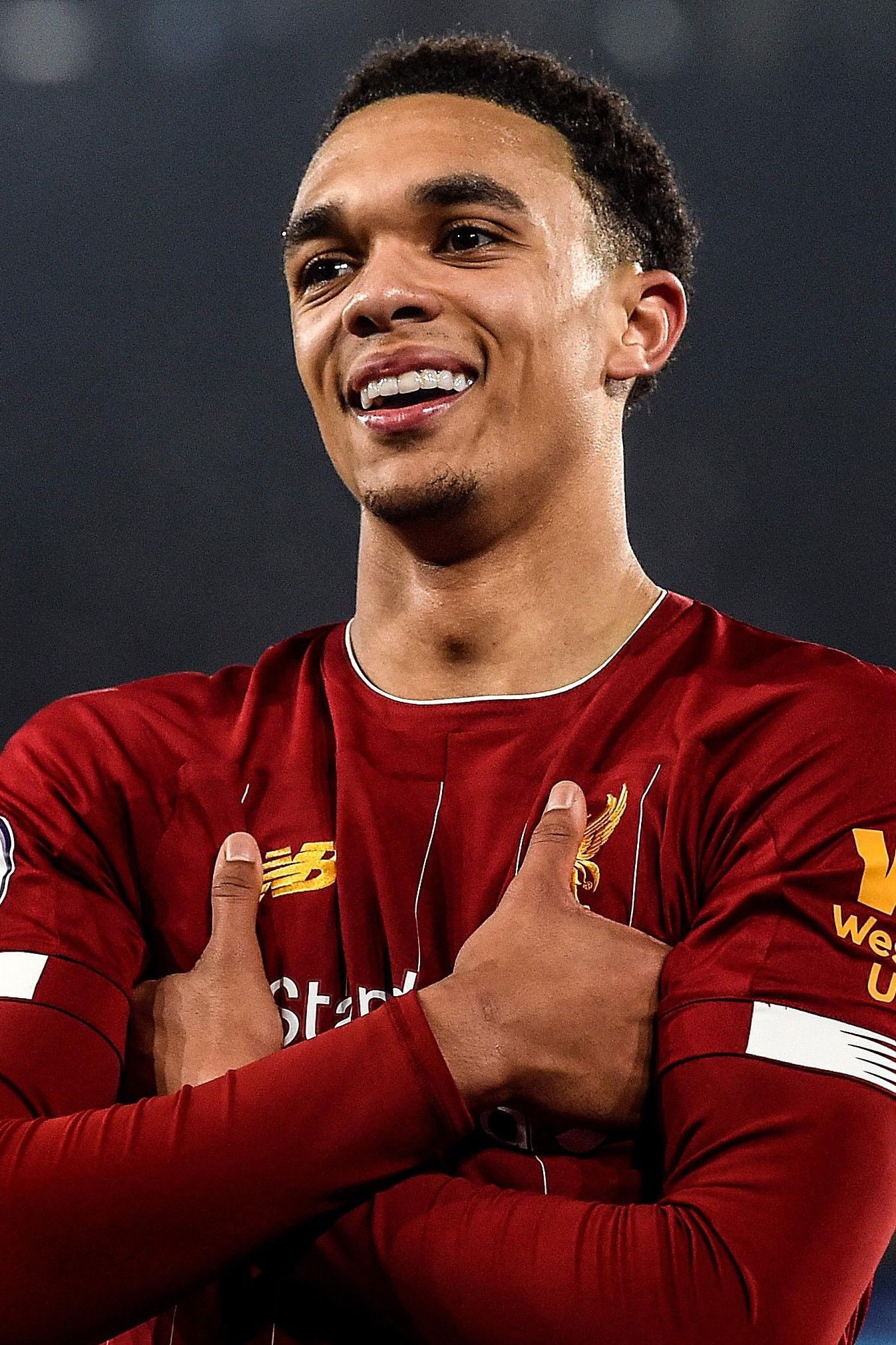 Trent Alexander-Arnold backdrop