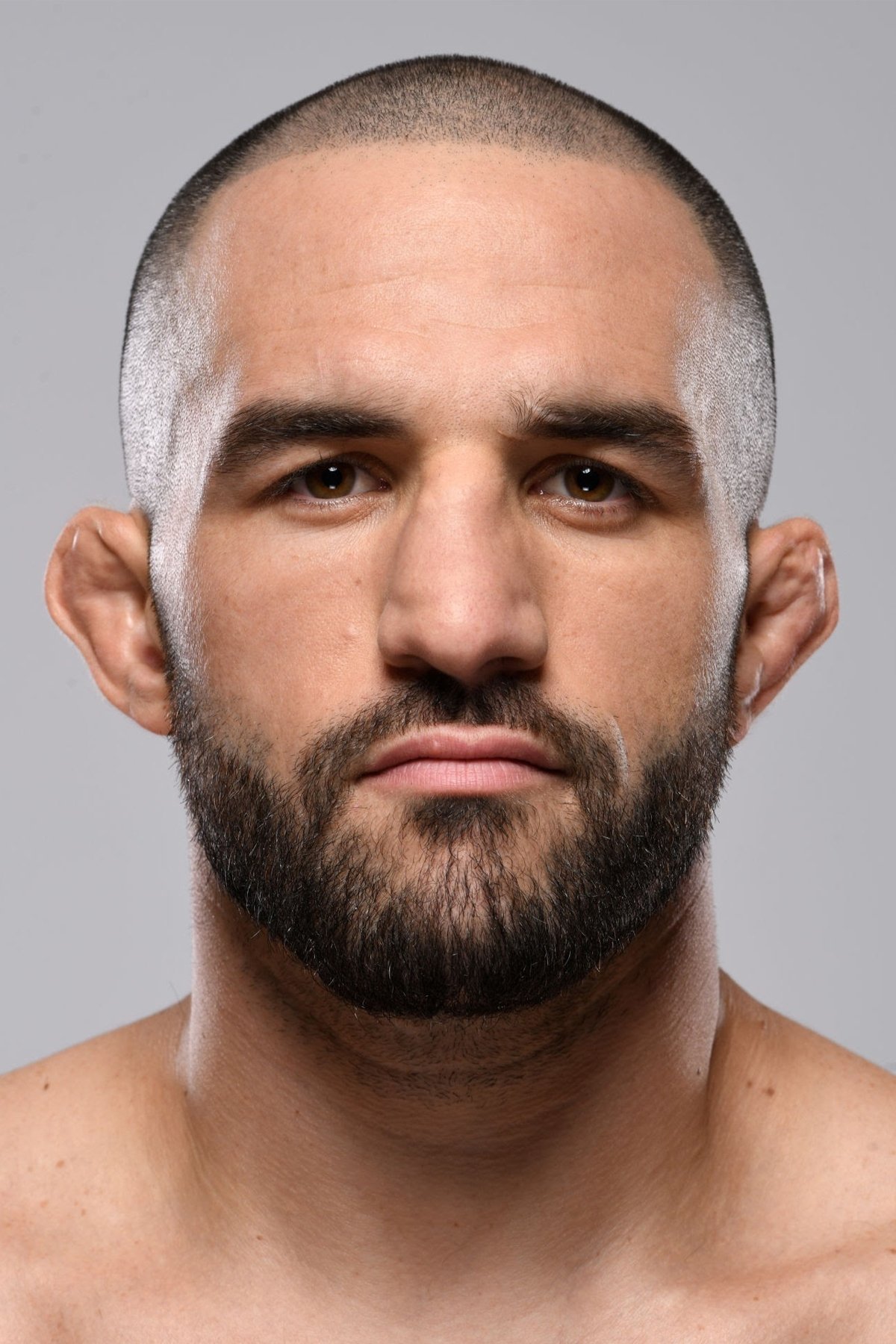 Jared Gordon backdrop