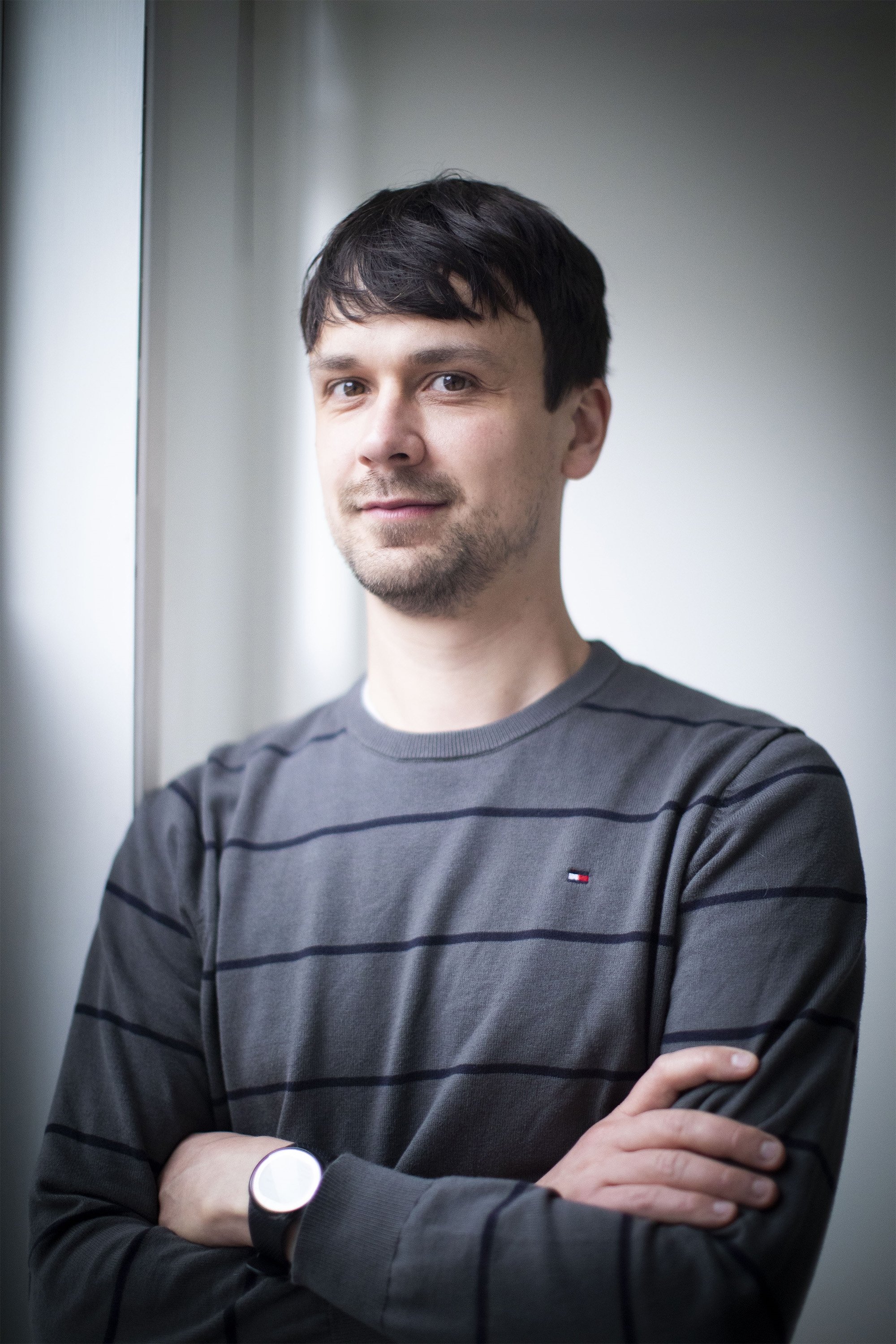 Thomas Rodrigue backdrop