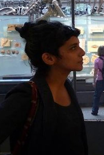 Ayesha Hameed backdrop