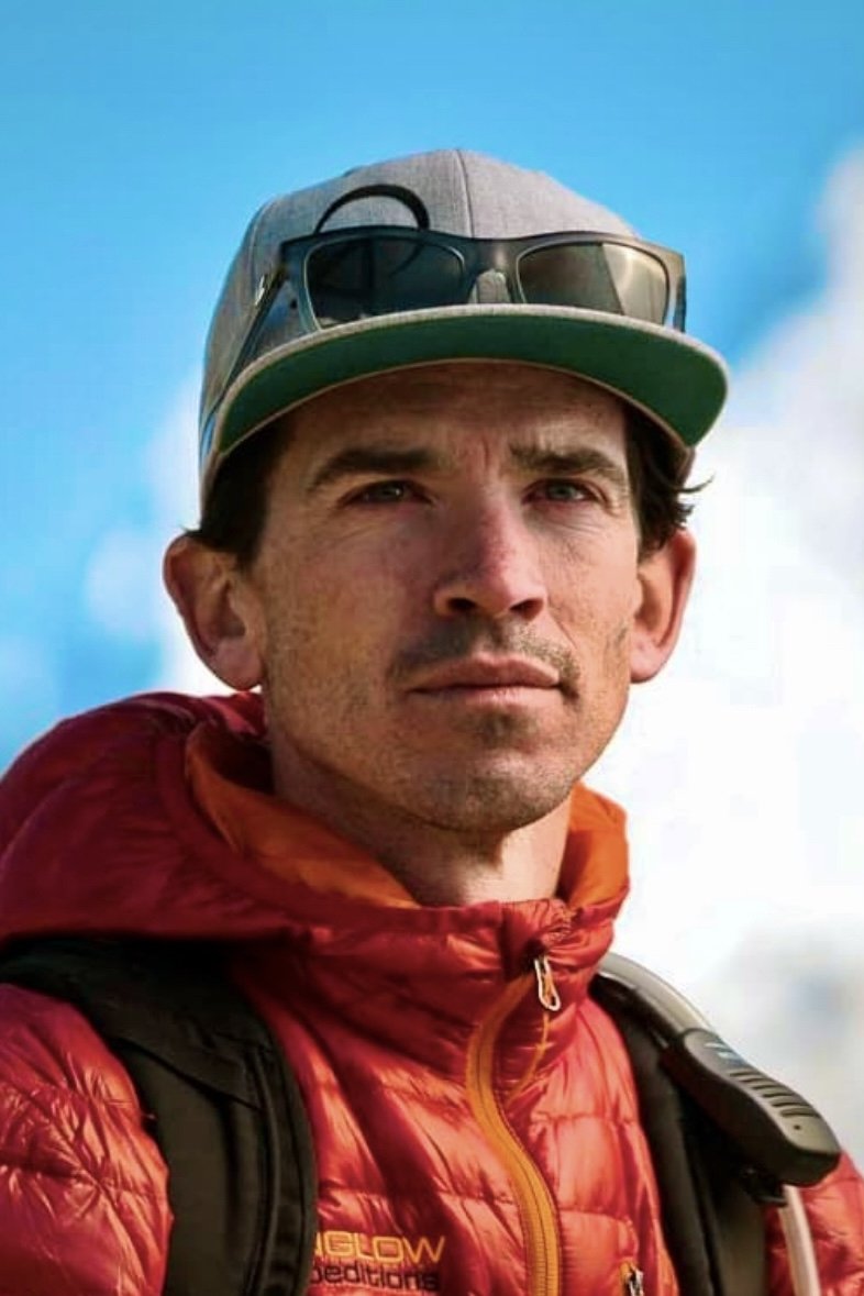 Adrian Ballinger backdrop