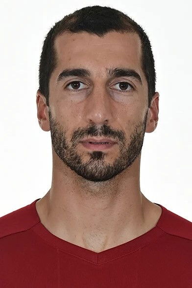 Henrikh Mkhitaryan backdrop