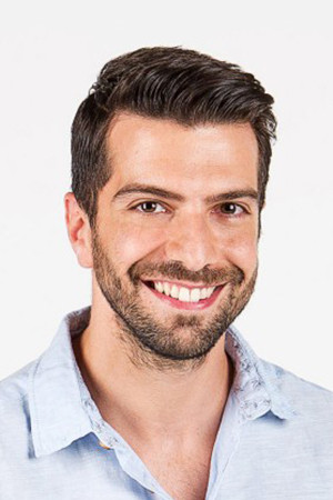 Dimitris Tsakalas backdrop