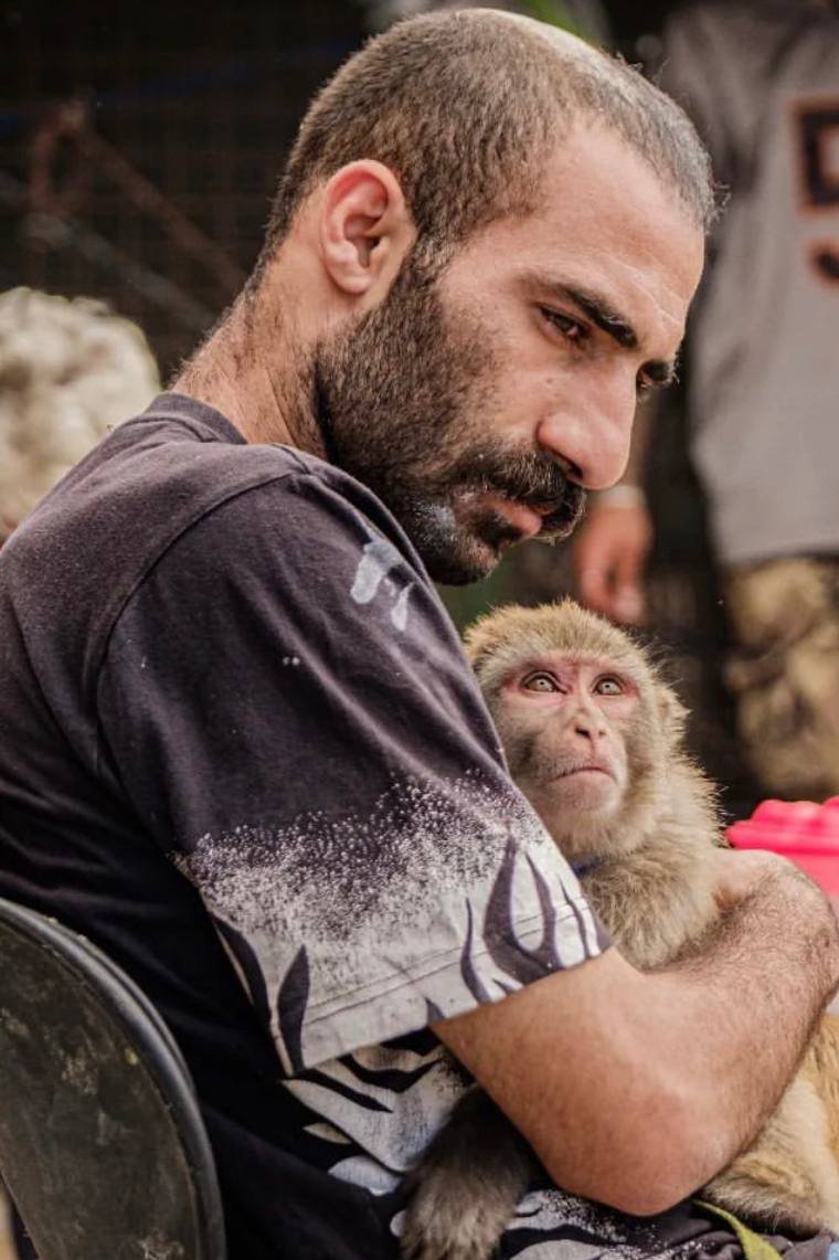 Abbas Imani backdrop