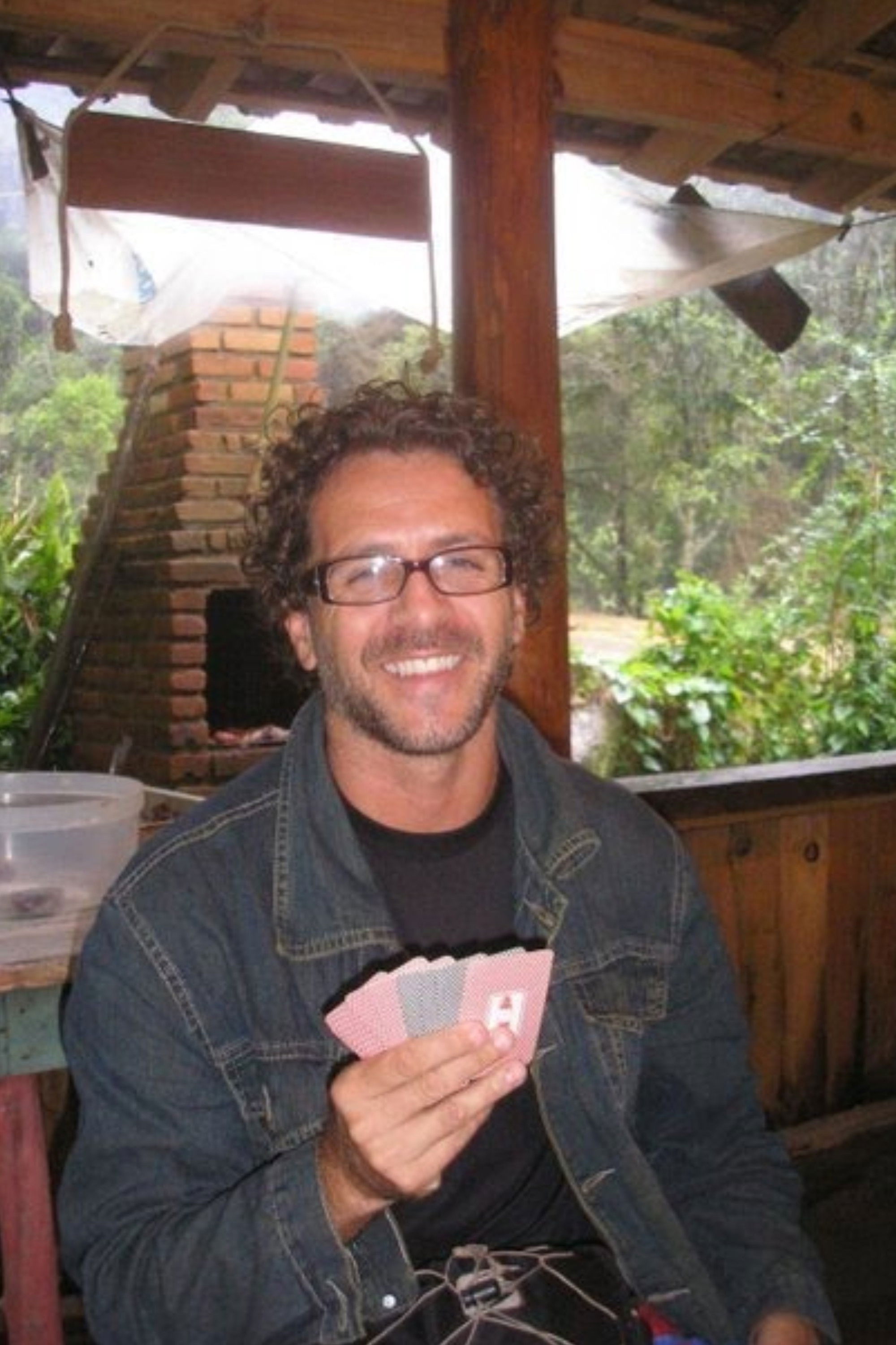 Edgar Romano backdrop