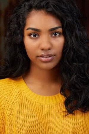 Tharanya Tharan backdrop