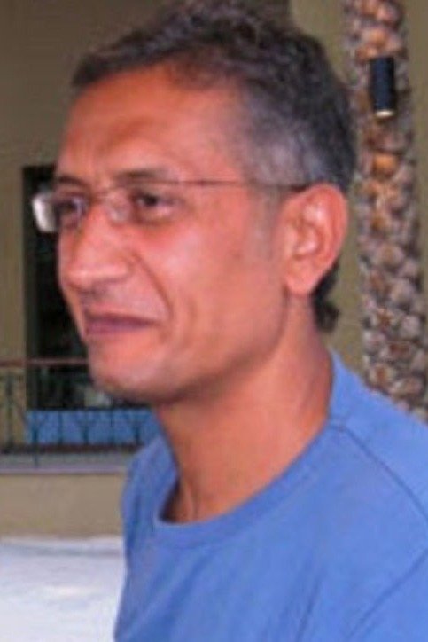 Amr Bayoumi backdrop