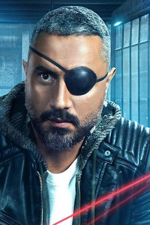 Qays Sheikh Najib backdrop