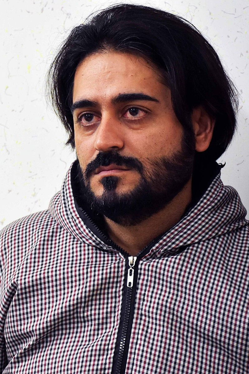 Saeed Nejati backdrop