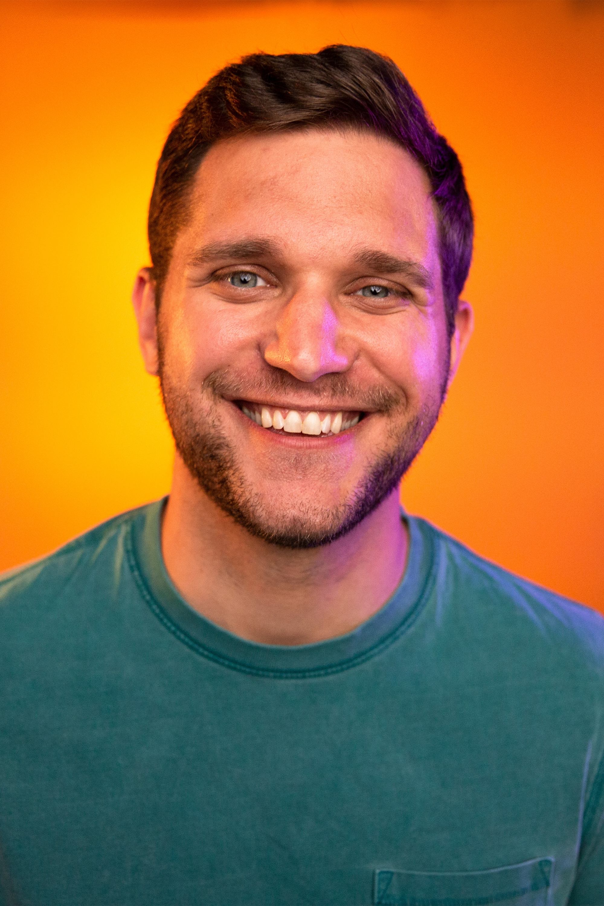 Cedric Gegel backdrop