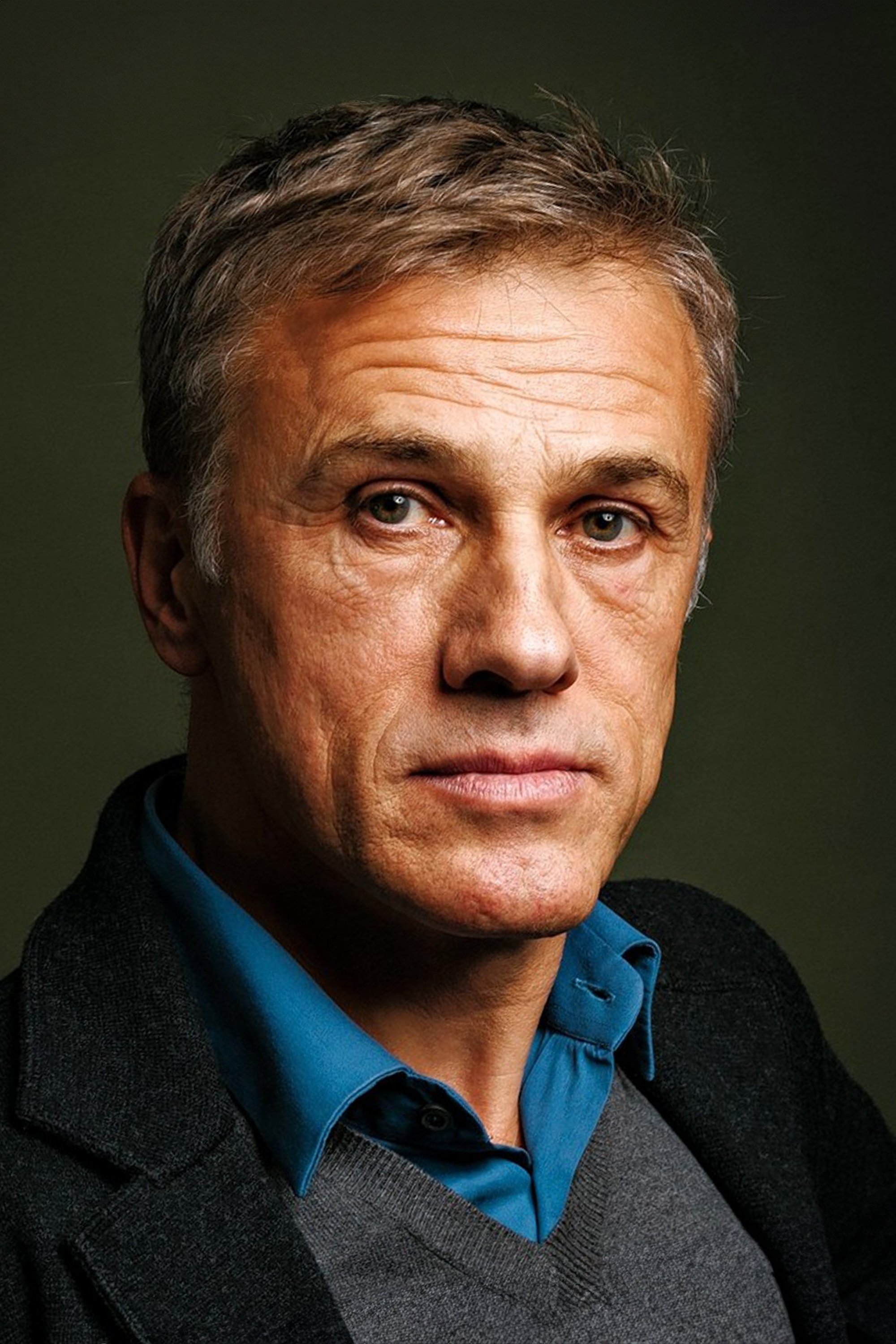 Christoph Waltz backdrop