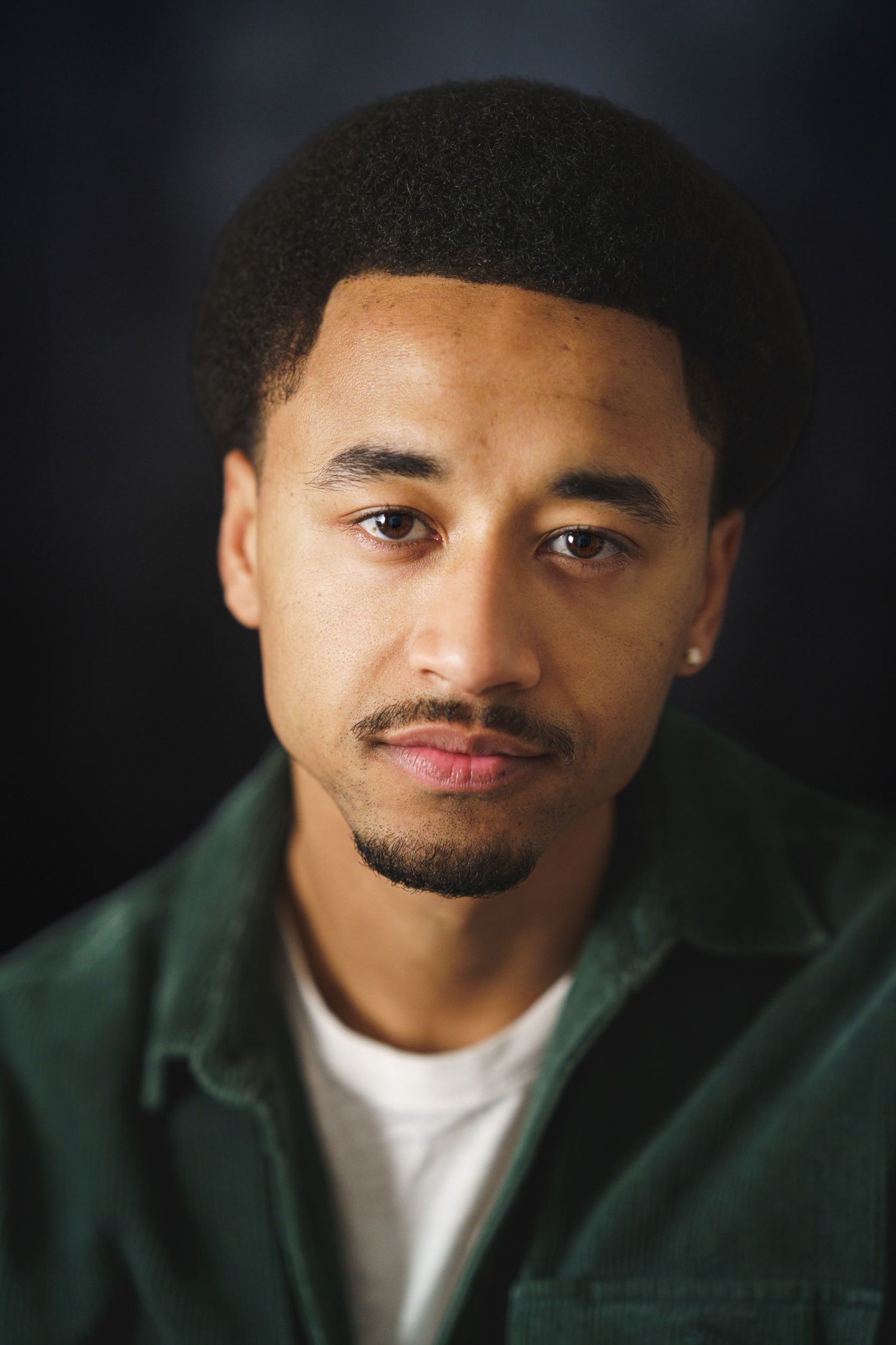 Kheba Touray backdrop