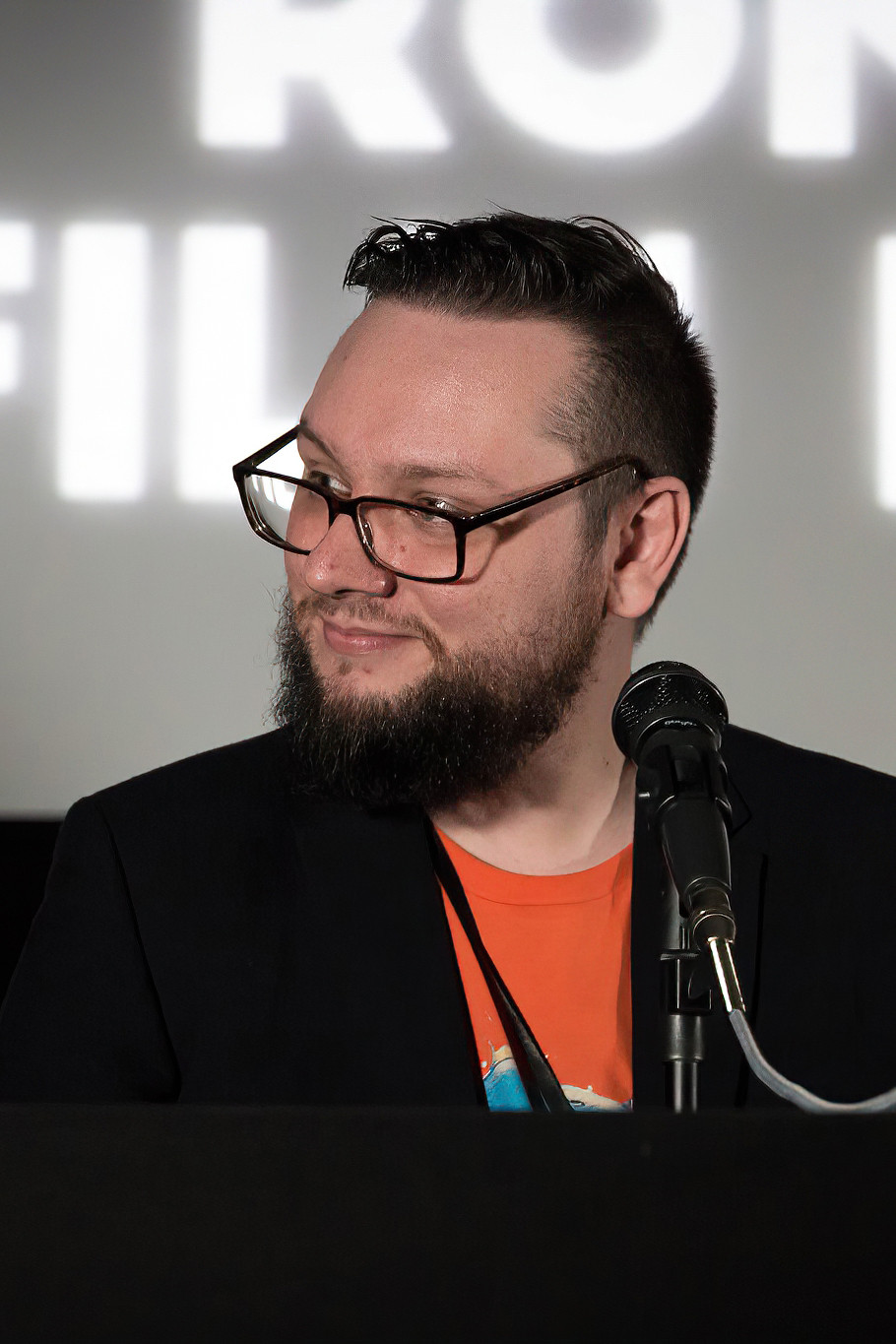 James Sibley backdrop