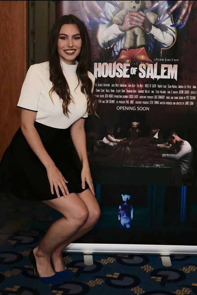 Jessica Arterton backdrop