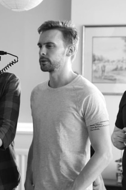 Ross Peacock backdrop