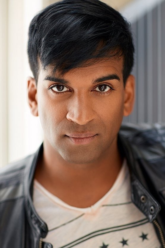 Ramesh Nair backdrop