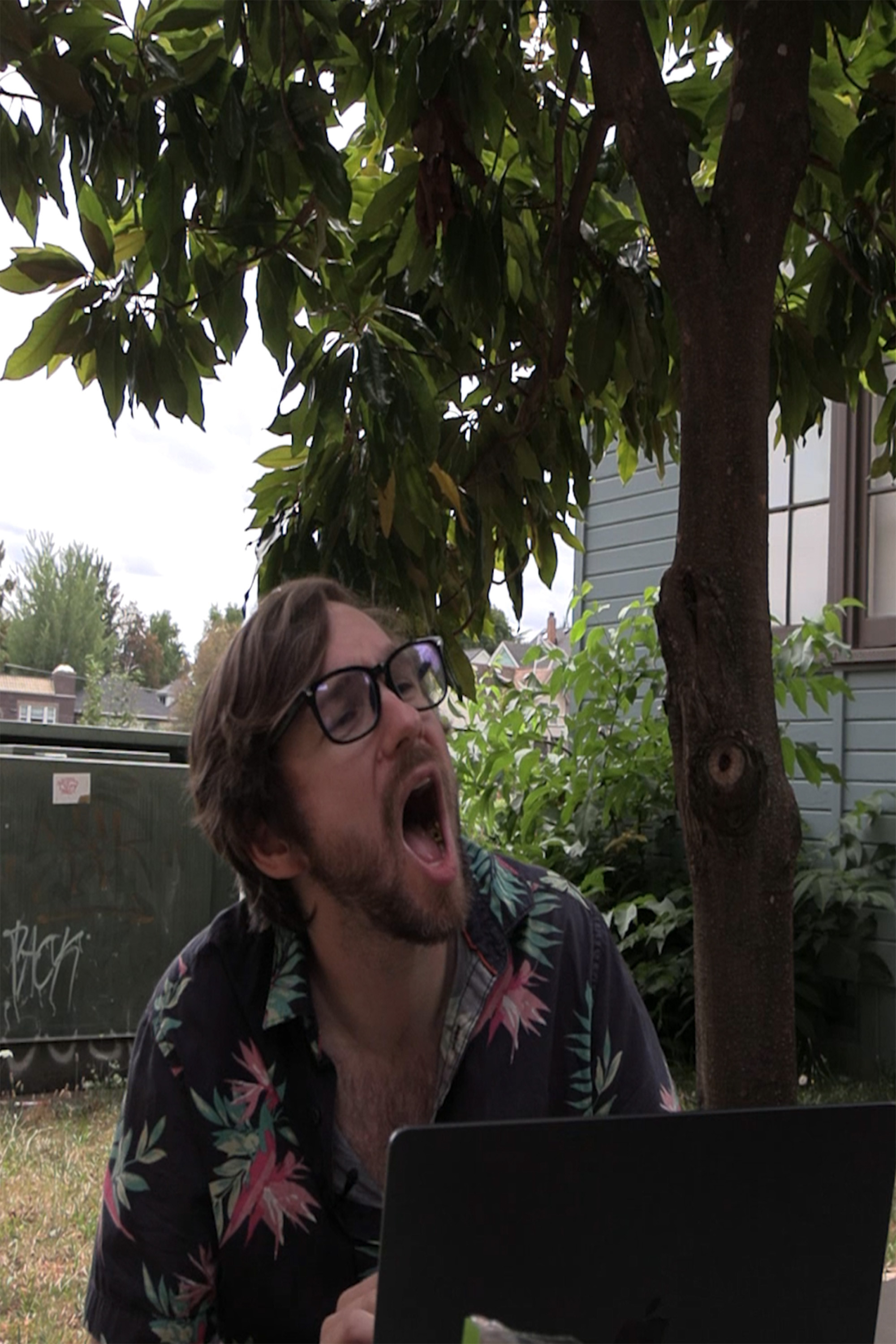 Alex Hartwig backdrop