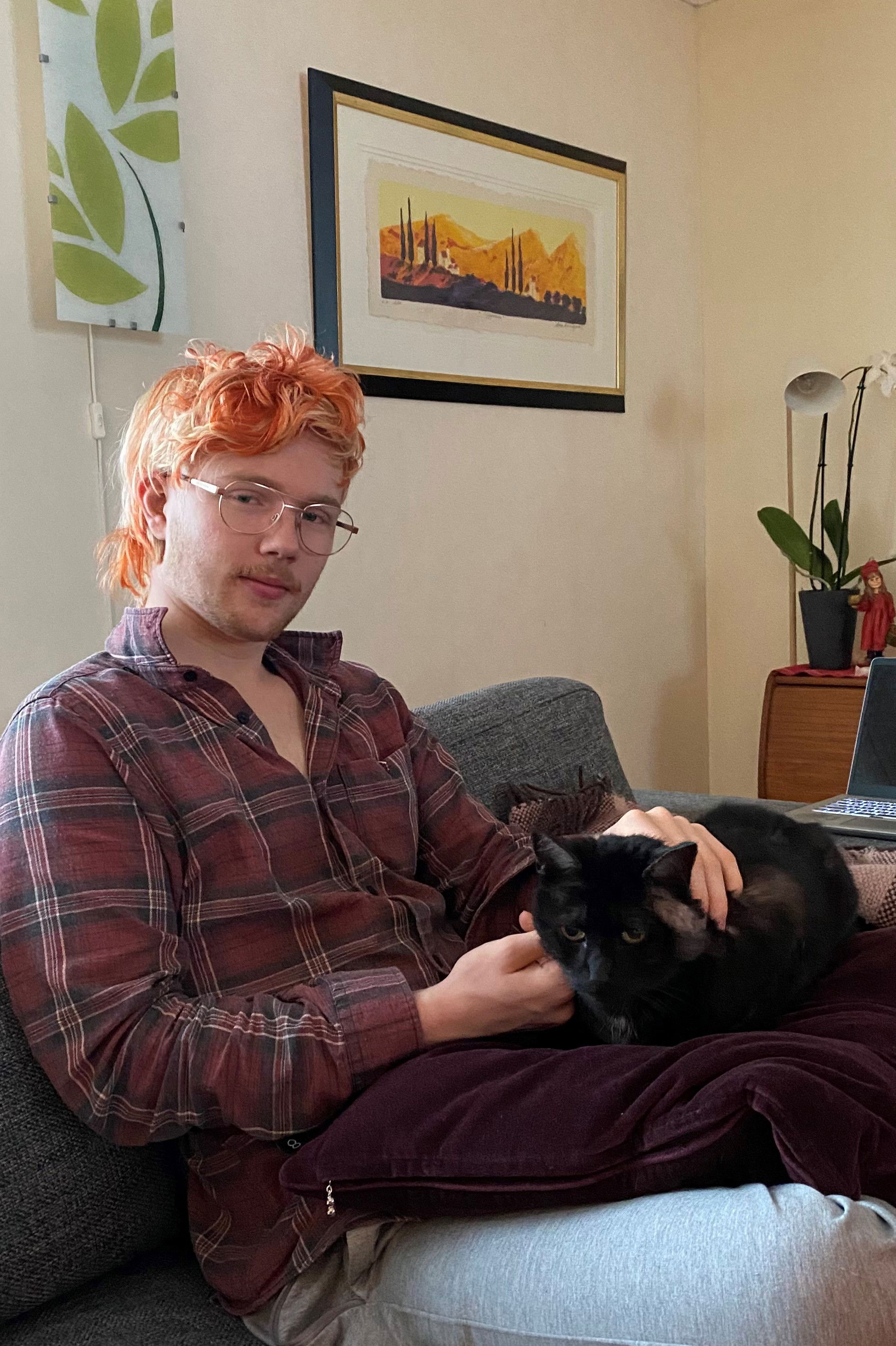 Iver Iscariot Søbakk backdrop