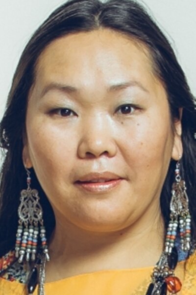 Valentina Romanova-Chyskyyray backdrop