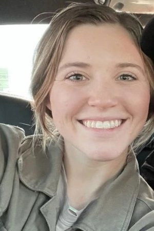 Joy-Anna Forsyth backdrop