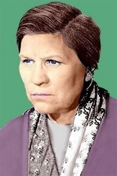 Nadezhda Fedosova backdrop