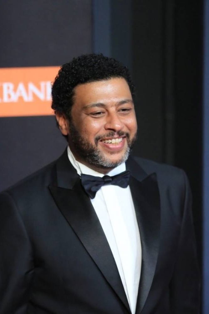 Mohamed Gomaa backdrop