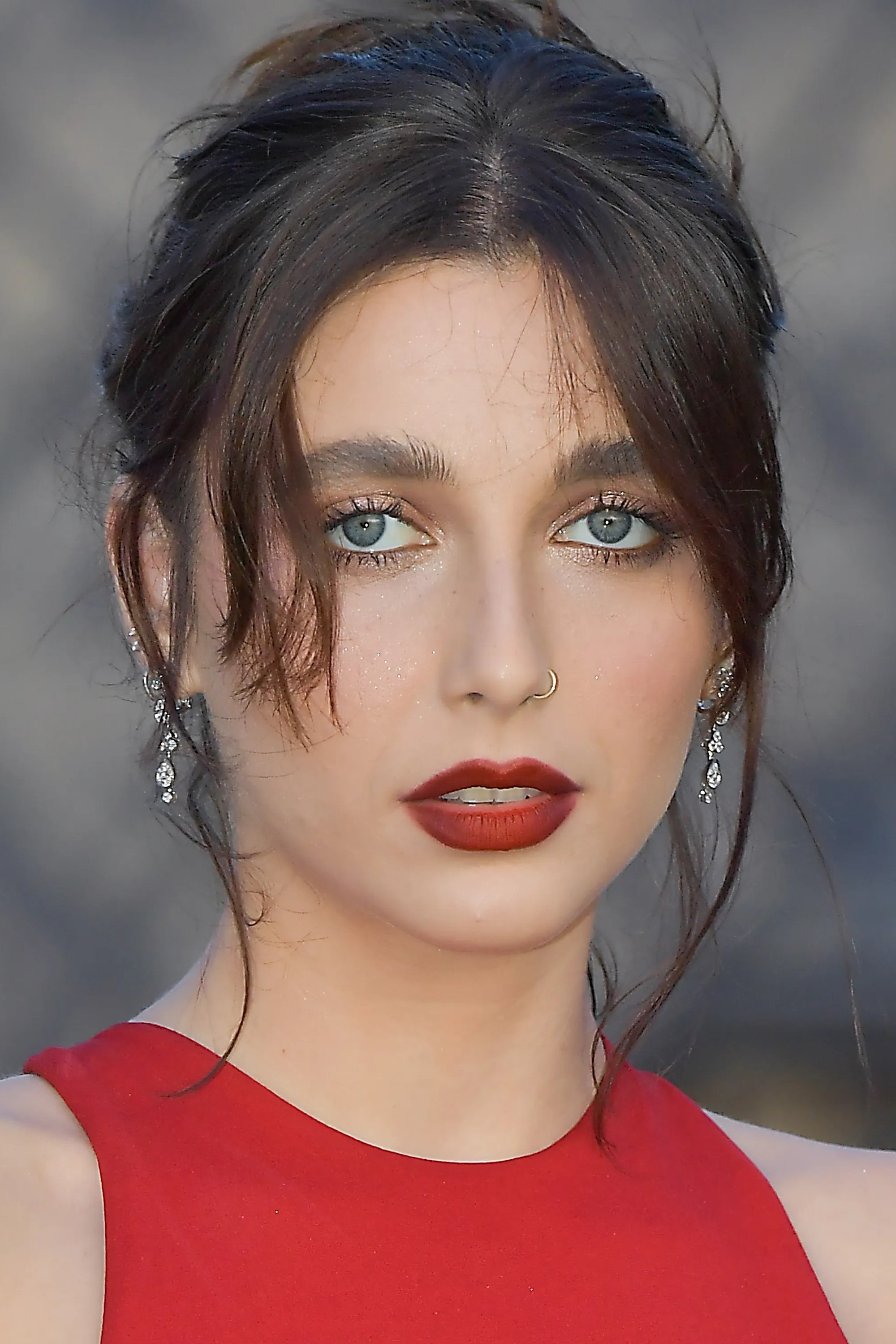 Emma Chamberlain backdrop