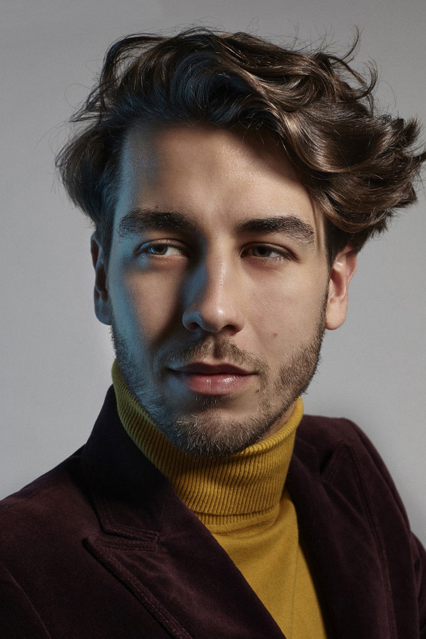 Ondřej Kubina backdrop