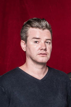 John Douglas backdrop