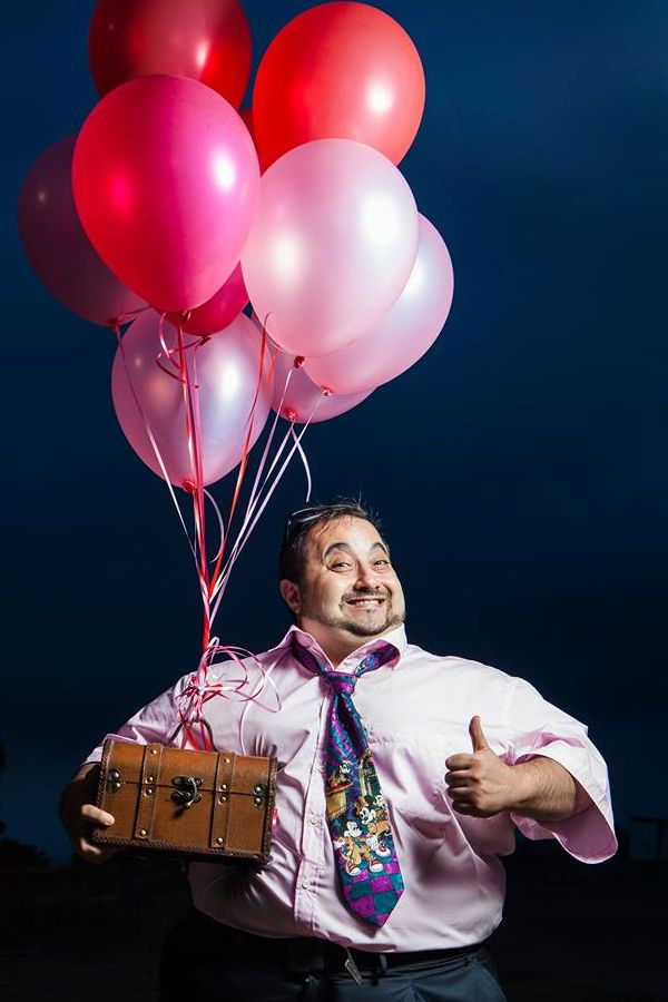 Emilio Moya backdrop