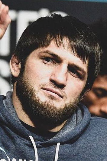 Aliaskhab Khizriev backdrop