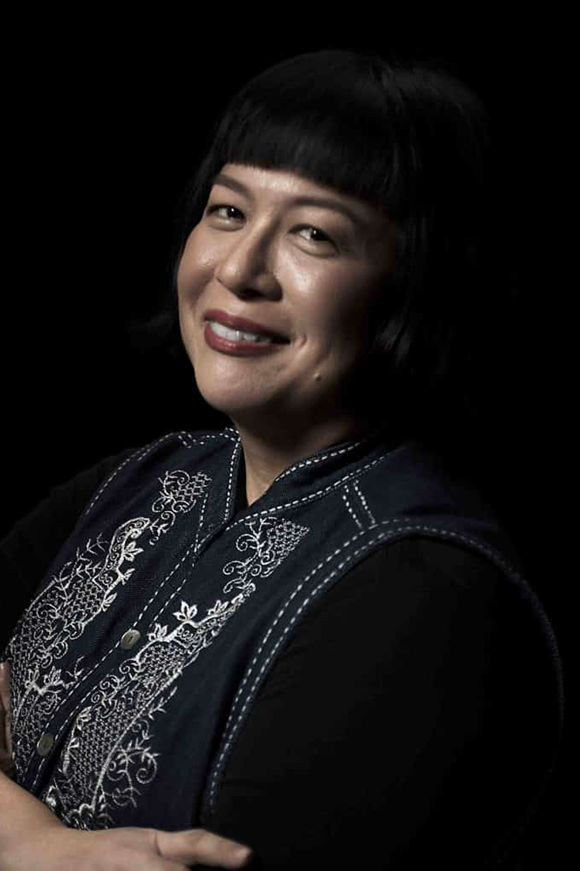 Tanya Yuson backdrop