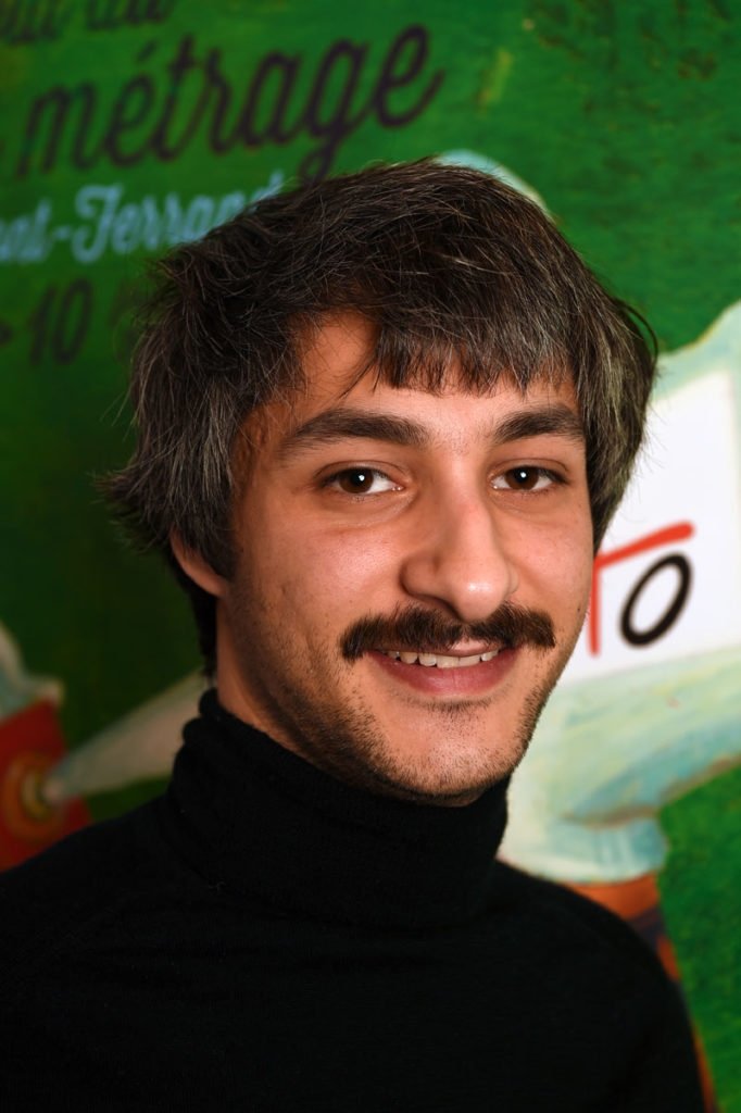 Félix Fattal backdrop