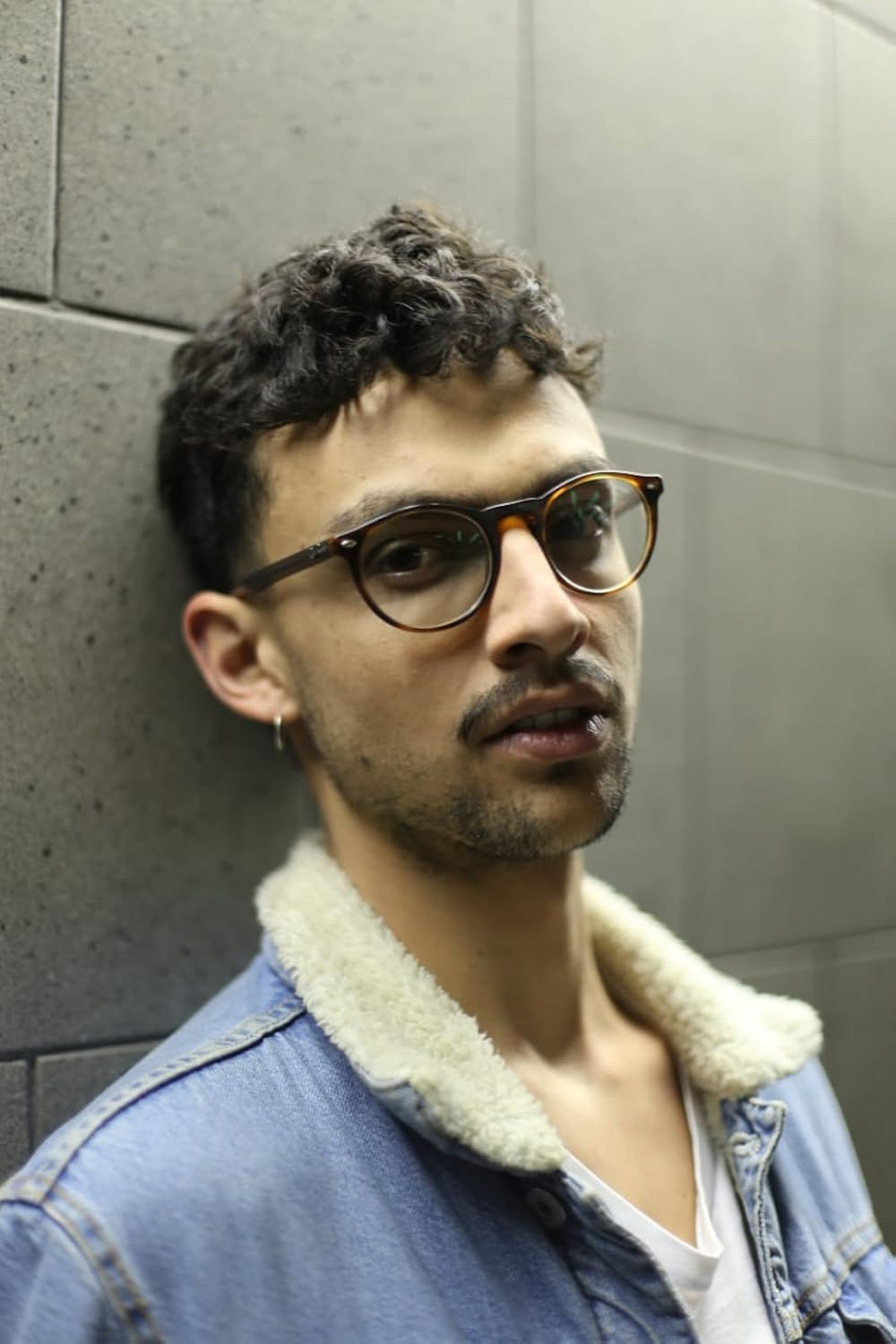 David Vargas backdrop