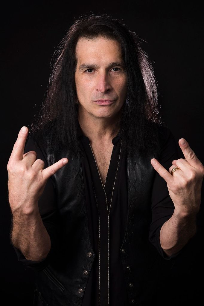 Michael Vescera backdrop