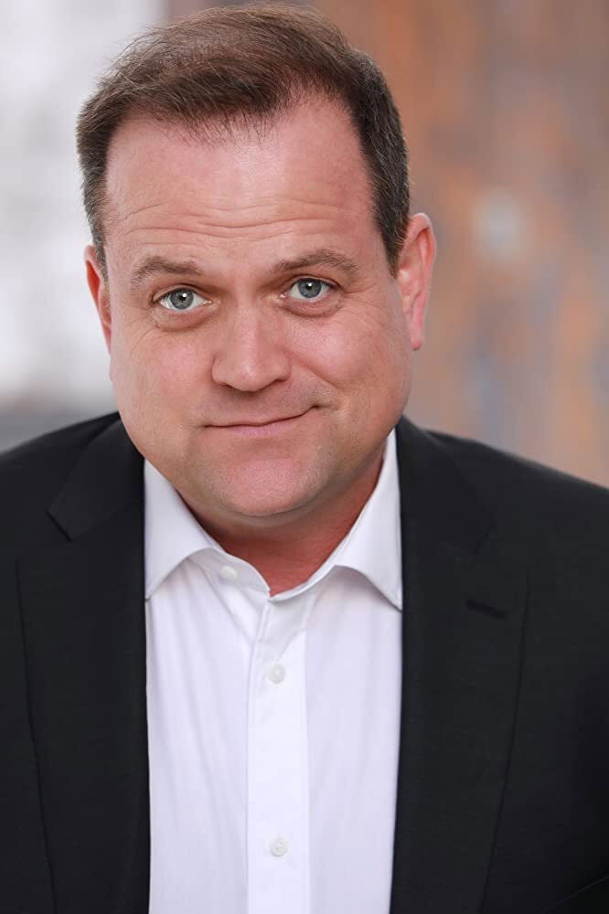 Michael King backdrop