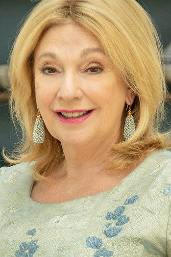 Janny van der Heijden backdrop