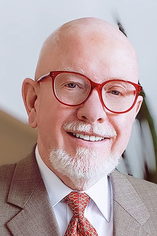 George R. Hildebrand backdrop