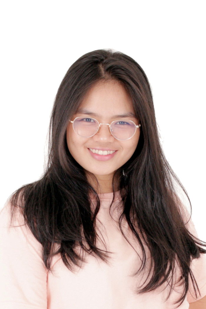 Elena Rosmeisara backdrop