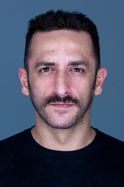 Fotis Lazarou backdrop