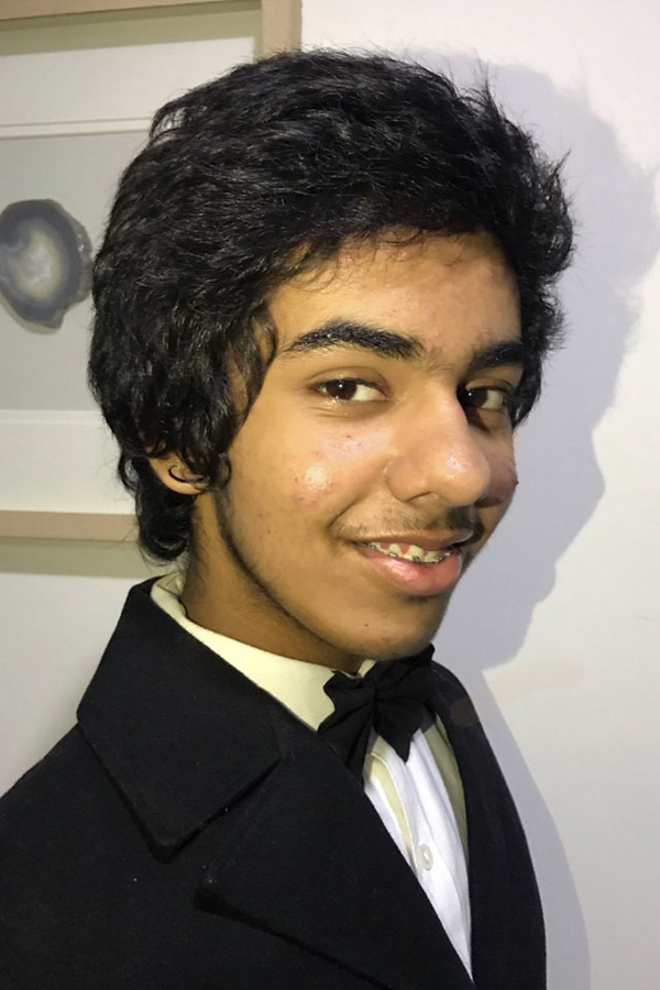 Aryan Tomar backdrop