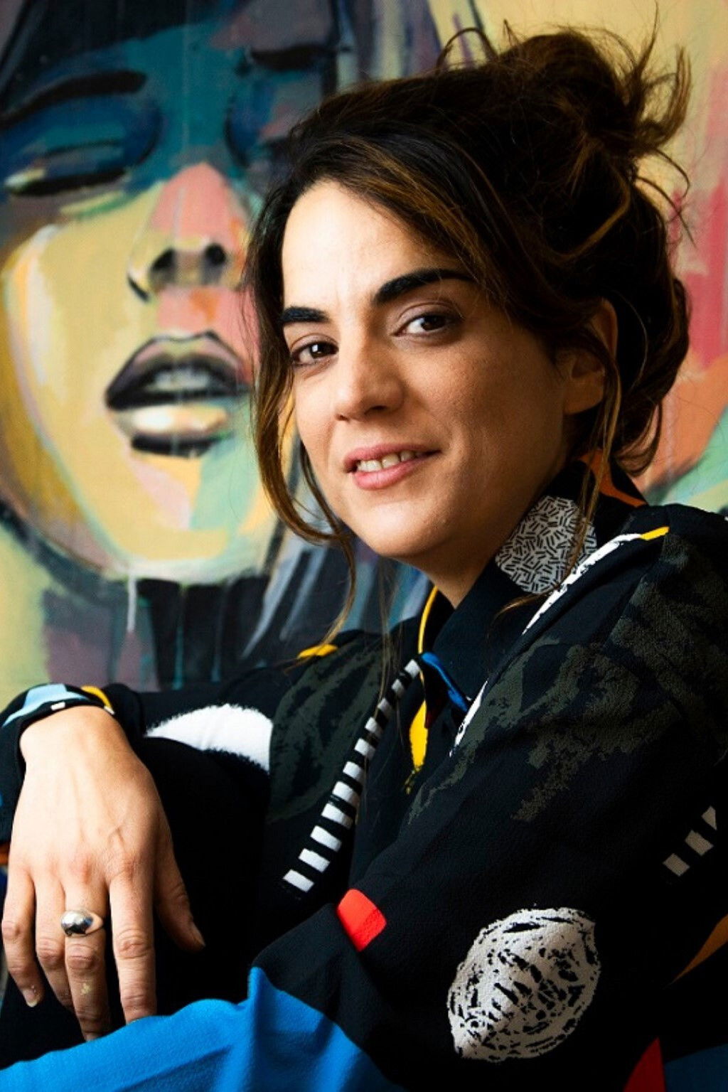 Alice Pasquini backdrop