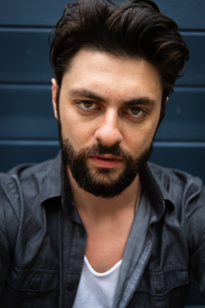 Nick Cassidy backdrop